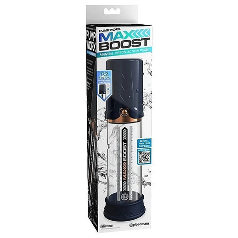 Pump Worx Max Boost Male Penis Pump by Pipedream