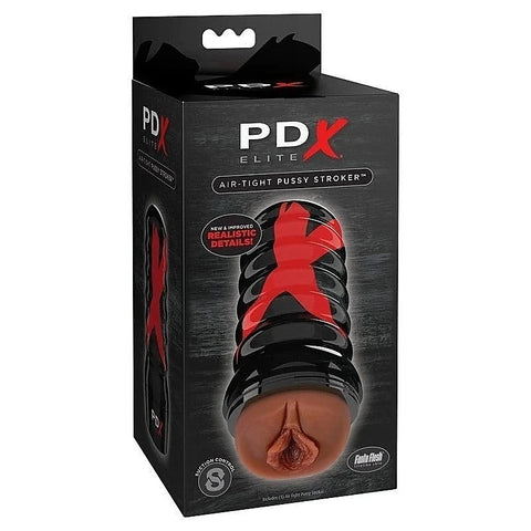 PDX Elite Air Tight Men's Pussy Stroker