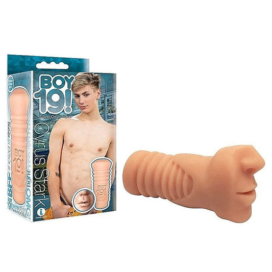 Cyrus Stark Pleasure Stroker by Icon Brands