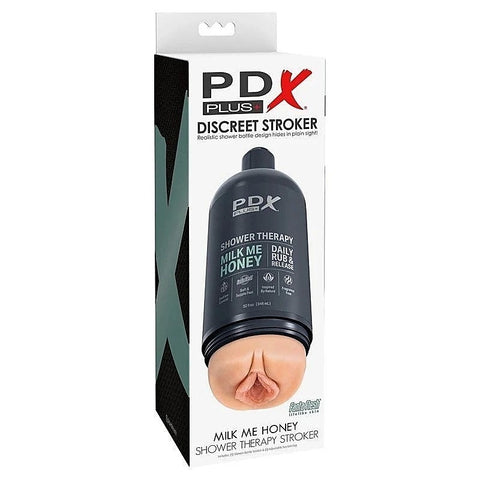 PDX Plus Shower Therapy Milk Me Honey by Pipedream Products