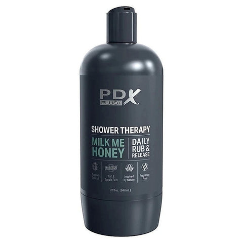 PDX Plus Shower Therapy Milk Me Honey by Pipedream Products