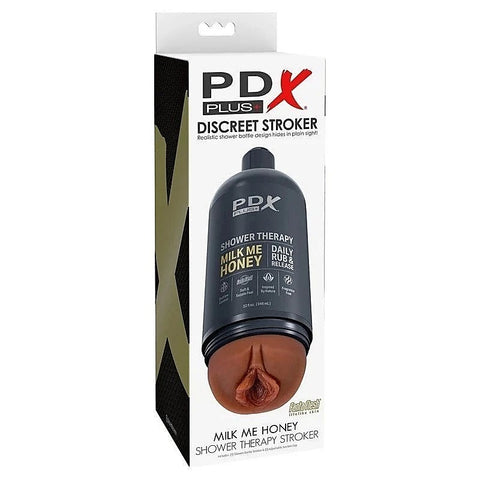 PDX Plus Shower Therapy Milk Me Honey by Pipedream Products