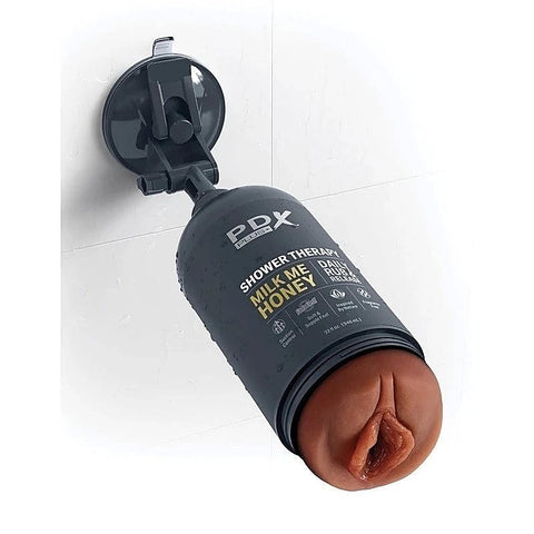 PDX Plus Shower Therapy Milk Me Honey by Pipedream Products