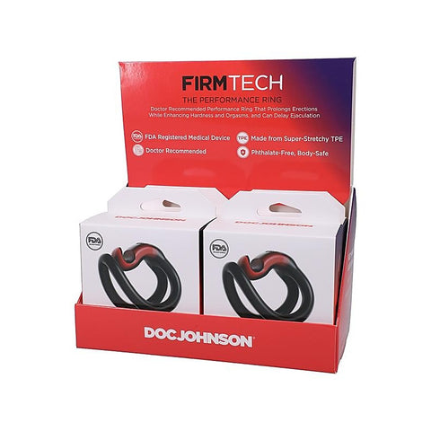 Firmtech Performance Stretchy Cock Ring 4 Pack