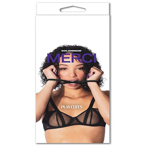 Kink Merci Play Bondage Cuffs by Doc Johnson
