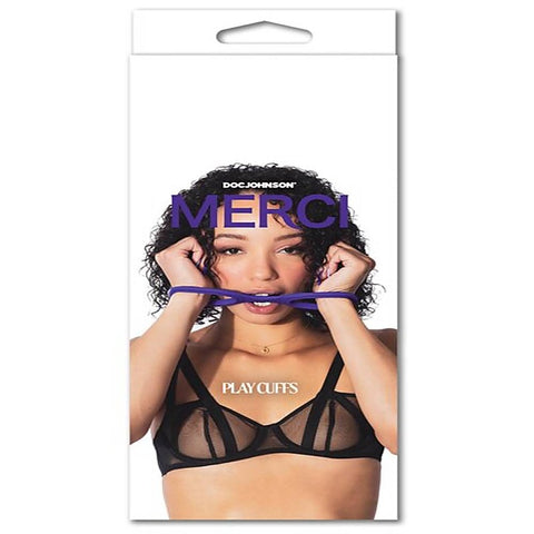 Kink Merci Play Bondage Cuffs by Doc Johnson