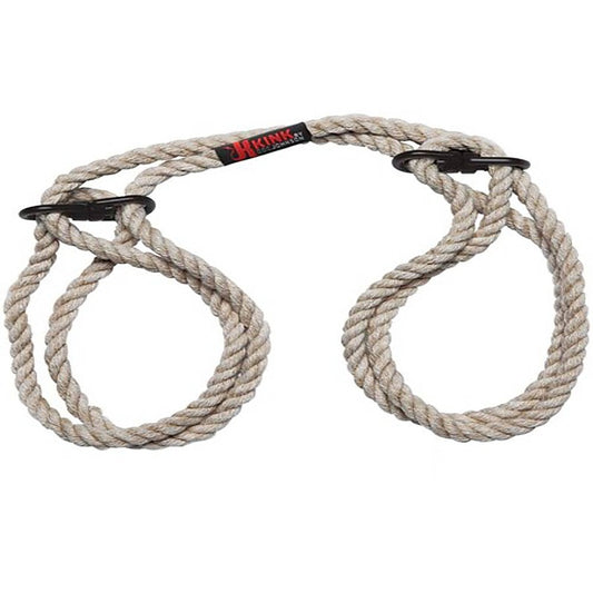 Kink Merci Bind and Tie Hemp Cuffs by Doc Johnson