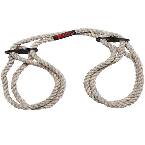 Kink Merci Bind and Tie Hemp Cuffs by Doc Johnson