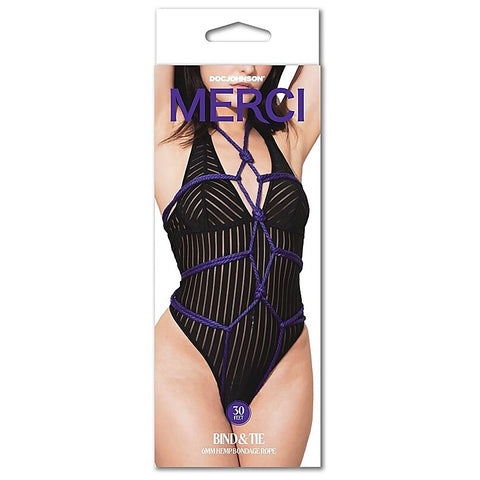 Merci Bind and Tie 6mm Bondage Rope by Doc Johnson