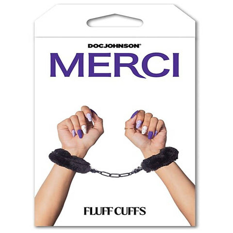 Kink Merci Fluff BDSM Play Cuffs by Doc Johnson