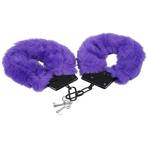 Kink Merci Fluff BDSM Play Cuffs by Doc Johnson