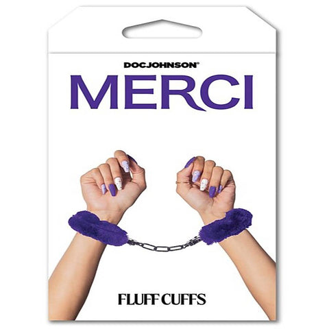 Kink Merci Fluff BDSM Play Cuffs by Doc Johnson