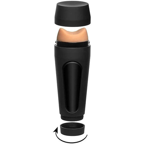 Main Squeeze Eva Elfie Ultraskyn Stroker by Doc Johnson