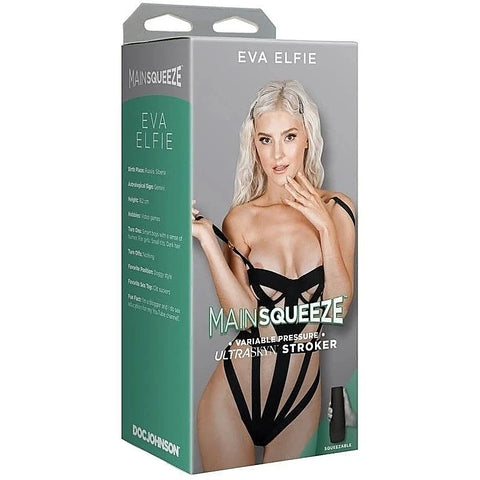 Main Squeeze Eva Elfie Ultraskyn Stroker by Doc Johnson