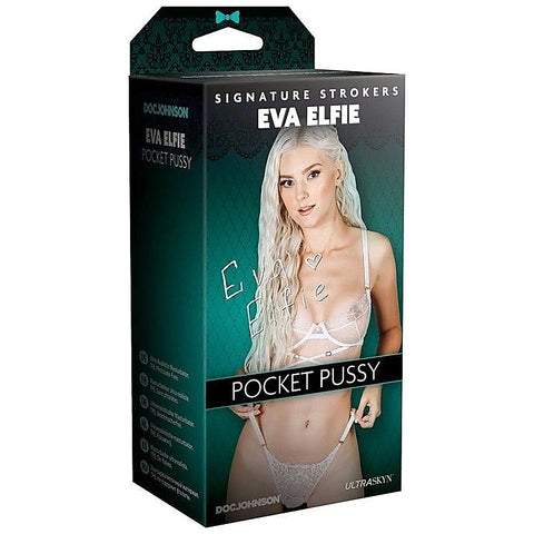 Main Squeeze Signature Strokers Eva Elfie by Doc Johnson