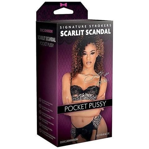 Signature Strokers Scarlit Scandal Ultraskyn by Doc Johnson