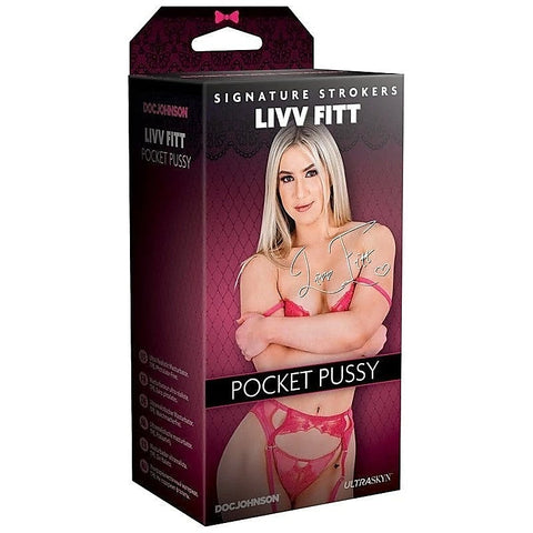 Main Squeeze Signature Strokers Livv Fitt by Doc Johnson