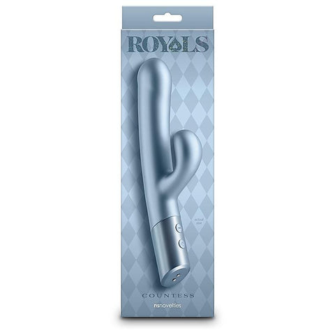 Royals Countess Rechargeable Rabbit Vibrator by NS Novelties