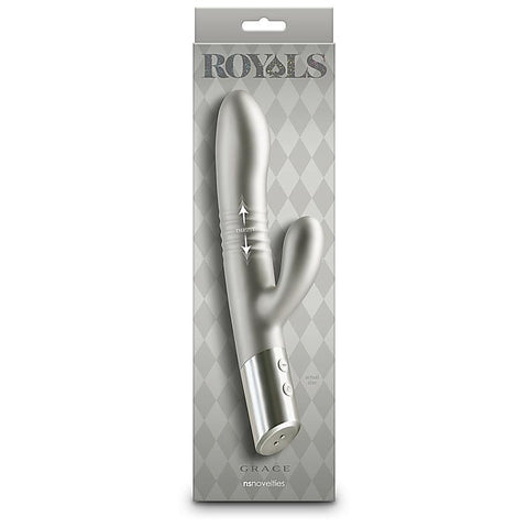 Royals Grace Recharable Rabbit Vibrator by NS Novelties