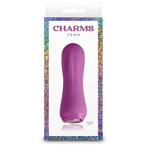 Charms Fern Rechargeable Clitoral Vibrator by NS Novelties