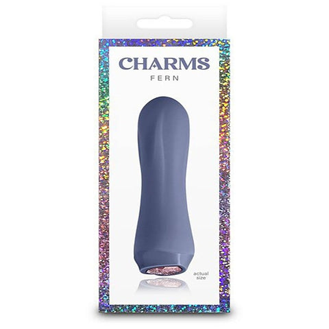 Charms Fern Rechargeable Clitoral Vibrator by NS Novelties