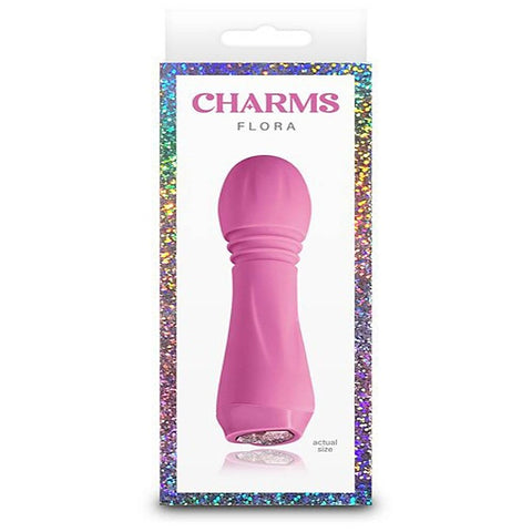 Charms Flora Rechargeable G-Spot Vibrator by NS Novelties