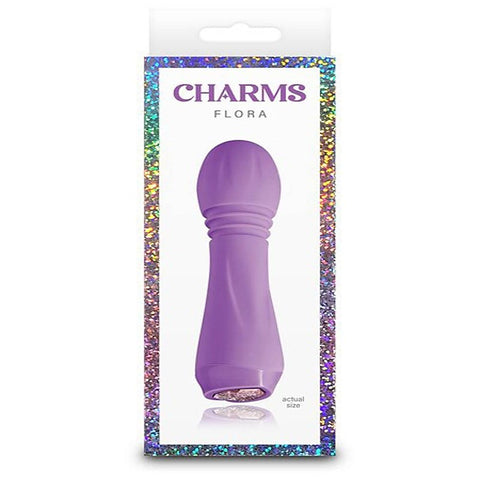 Charms Flora Rechargeable G-Spot Vibrator by NS Novelties