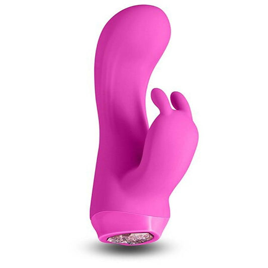 Charms Ivy Rechargeable Rabbit Vibrator by NS Novelties