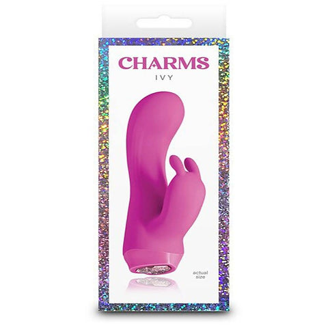 Charms Ivy Rechargeable Rabbit Vibrator by NS Novelties