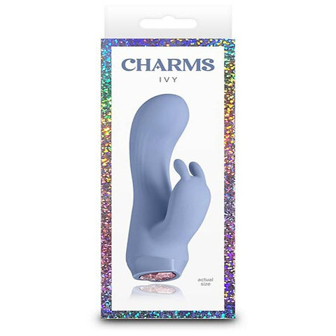 Charms Ivy Rechargeable Rabbit Vibrator by NS Novelties