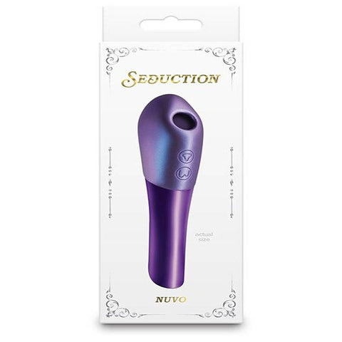Seduction Nuvo Metallic Mini Air Pulse Vibrator