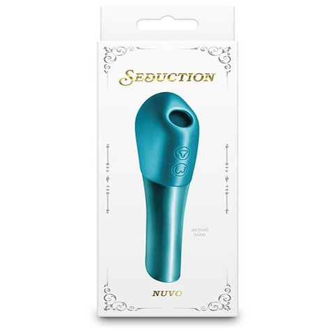 Seduction Nuvo Metallic Mini Air Pulse Vibrator