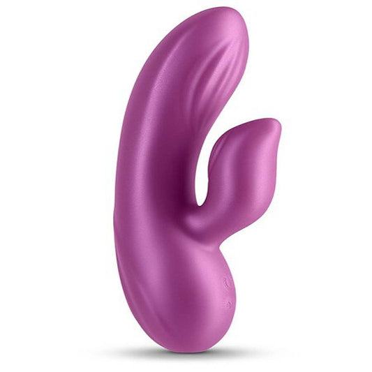 Seduction Angel Metallic Rabbit Vibrator by NS Novelties