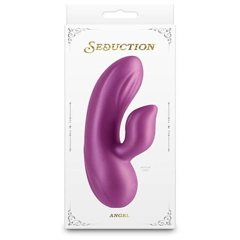 Seduction Angel Metallic Rabbit Vibrator by NS Novelties