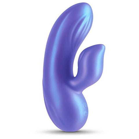 Seduction Angel Metallic Rabbit Vibrator by NS Novelties
