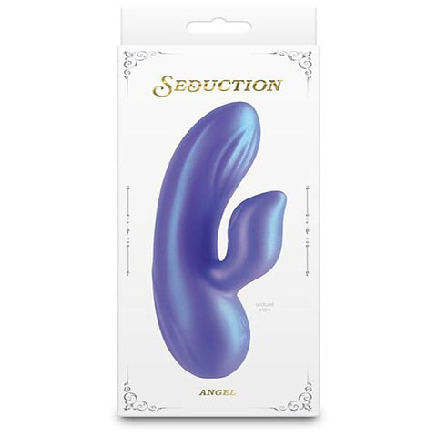 Seduction Angel Metallic Rabbit Vibrator by NS Novelties