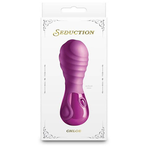 Seduction Chloe Metallic USB Rechargeable Vibrator