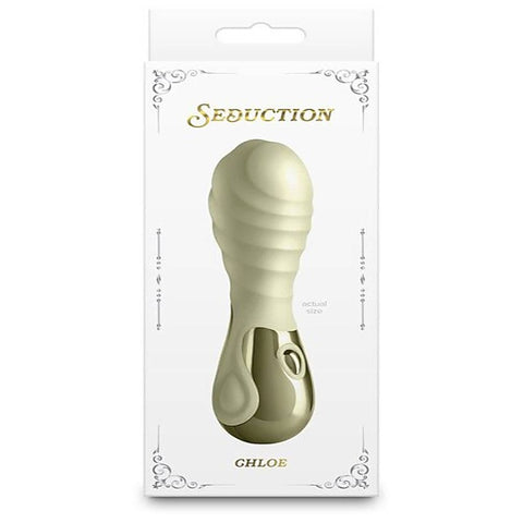 Seduction Chloe Metallic USB Rechargeable Vibrator