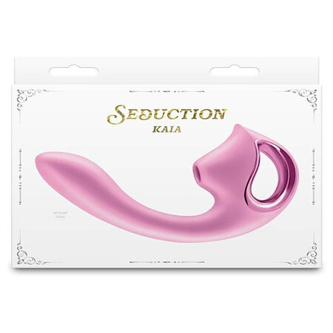 Seduction Kaia Metallic G-Spot Vibrator by NS Novelties