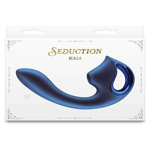 Seduction Kaia Metallic G-Spot Vibrator by NS Novelties