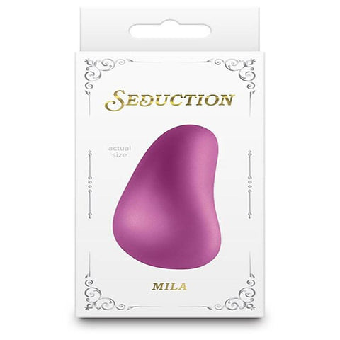 Seduction Mila Metallic Curve Vibrator by NS Novelties