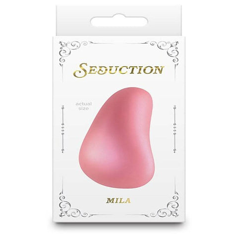 Seduction Mila Metallic Curve Vibrator by NS Novelties