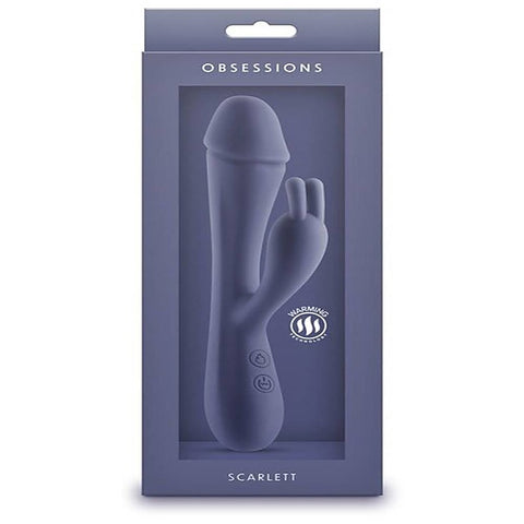 Obsessions Scarlett Rabbit Vibrator by NS Novelties