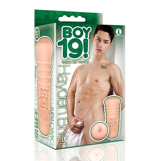 Teen Twink Stroke by Hayden Brier by Icon Brands