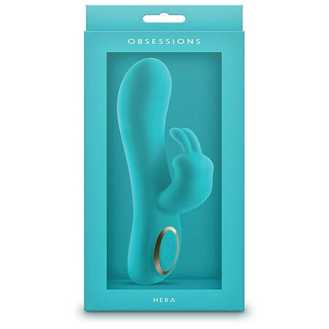 Obsessions Hera Rechargeable Rabbit Vibrator by NS Novelties