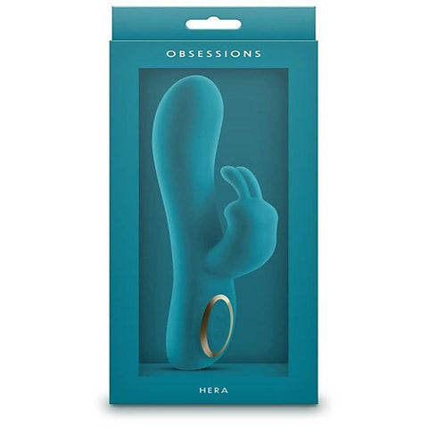 Obsessions Hera Rechargeable Rabbit Vibrator by NS Novelties