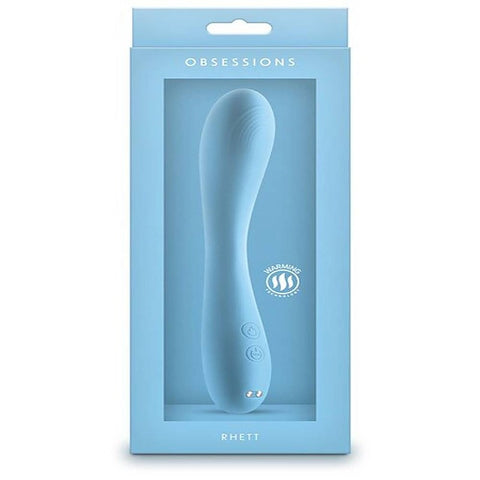 Obsessions Rhett Flexible G-Spot Vibrator by NS Novelties