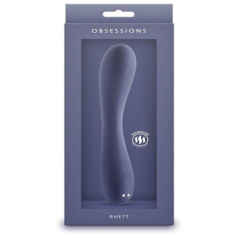 Obsessions Rhett Flexible G-Spot Vibrator by NS Novelties