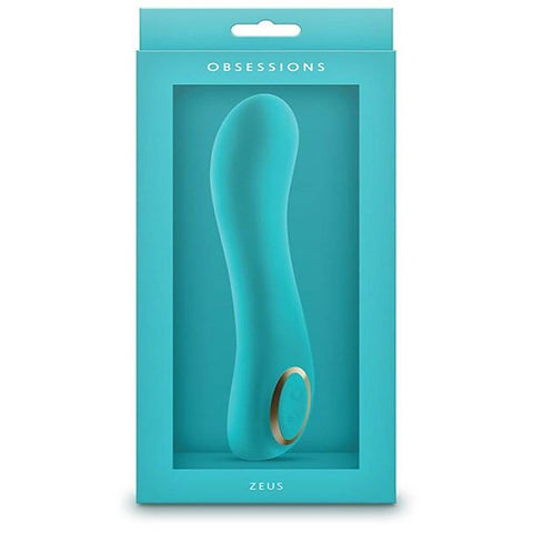 Obsessions Zeus Silicone G-Spot Massager by NS Novelties