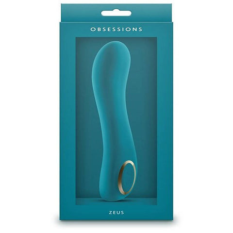 Obsessions Zeus Silicone G-Spot Massager by NS Novelties